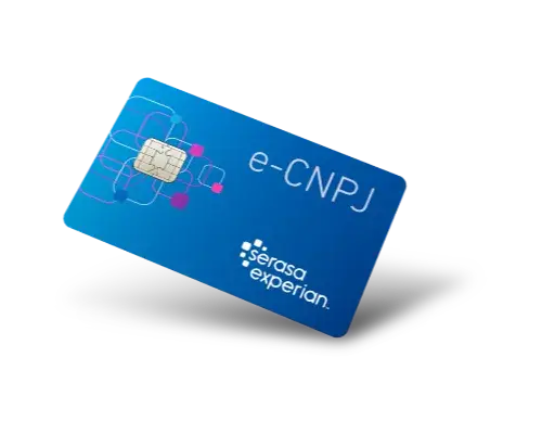 Certificado Digital e-CNPJ A3 - Cartão