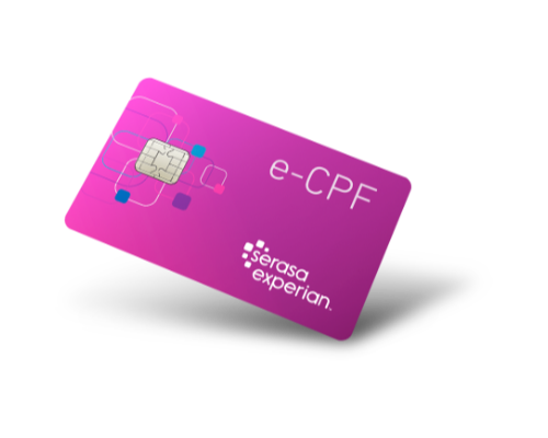Certificado Digital e-CPF A3 - Cartão