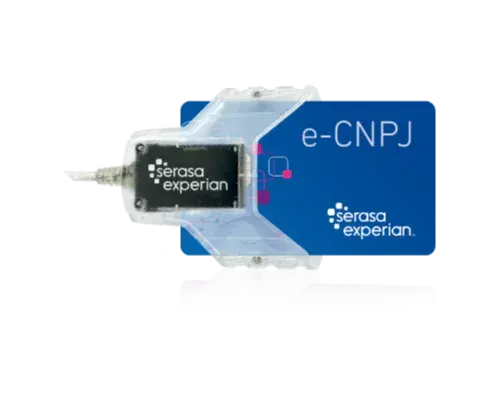 Certificado Digital e-CNPJ A3 - Cartão (+) Leitor