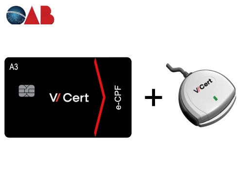 OAB A3 - Cartão