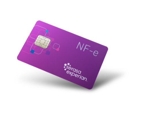 Certificado Digital NF-e A3 - Cartão